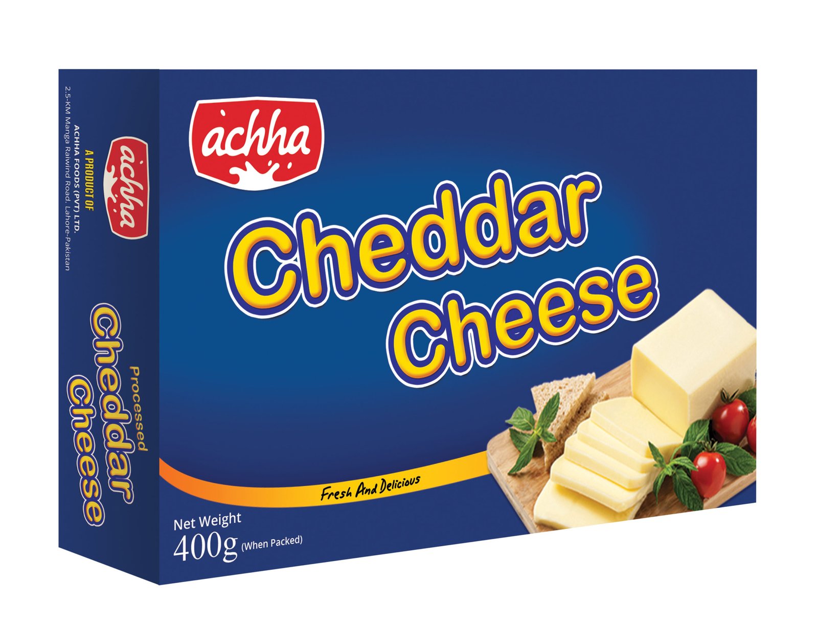 Cheddar Cheese – ACHHA FOODS